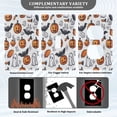thumbnail image 5 of Switch Panel Switch Decoration 2.76x4.53x0.28 Inches Duplex Outlets Switch Plate Wall Plates Living Room Kitchen Bedroom Study Switches Halloween Pumpkins and Ghosts, 5 of 8