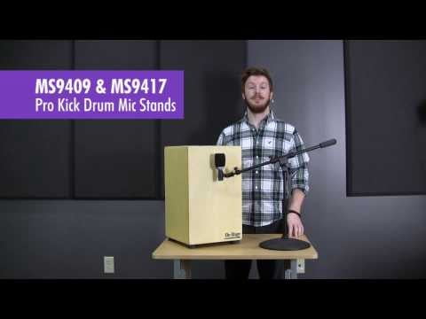 Pro Kick/Amp Mic Stand
