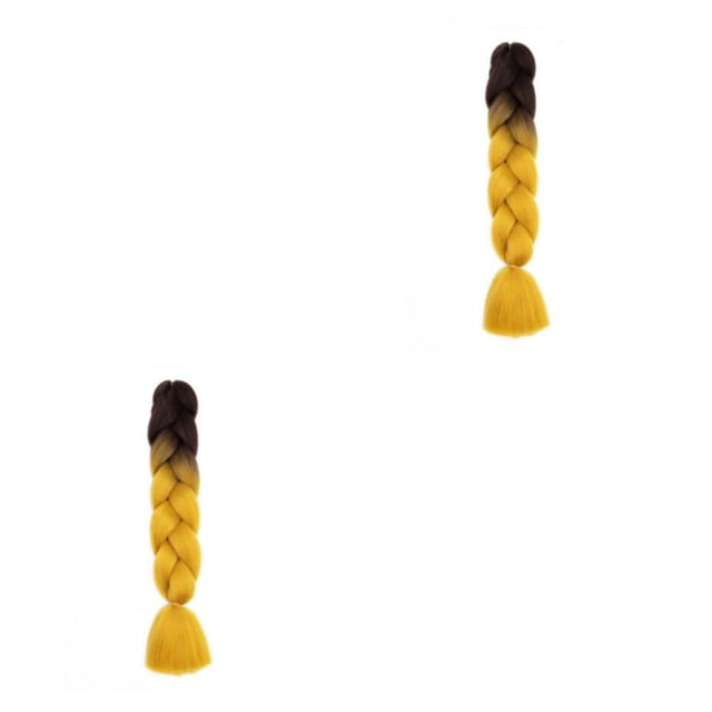Cabello trenzado sintético Soidarity trenzas impresionantes color natural alta similitud con el cabello real Type25 NO25
