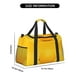 thumbnail image 3 of Balery Yellow Lemon Bolsa de Gimnasio para Mujeres, Bolsa de Viaje con Bolsillo Húmedo, Bolsa de Fin de Semana para Mujeres, Bolsa de Viaje Resistente al Agua, 3 of 7