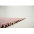 thumbnail image 6 of Unique Loom Solid Gava Solid Gava Rug , 6' 7" x 9' 10" ,Pink, 6 of 7
