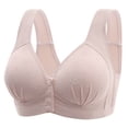 thumbnail image 3 of Kukoosong Bralette Bras for Women Fashion Women's Solid Color Backless Seamless Push-Up U-Shaped Beautiful Back Underwear Everyday Bras, Sizes L, 3 of 7