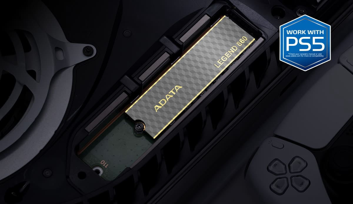 ADATA LEGEND 860 500GB PCIe Gen4 NVMe M.2 2280 Internal Solid State Drive
