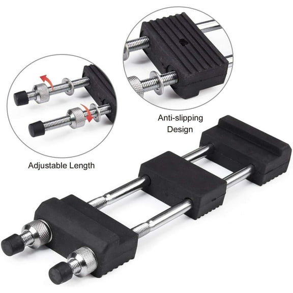 SATC Adjustable Knife Sharpening Stone Holder Base Whetstone Diamond Oil Water Stones, 1Pcs