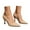 Beige, variant on BdTemWBs Elegant Black Pointed Toe Heels For With Slip On Bowless Design For And Evening Wear (Beige,6)