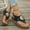 Black, variant on Summer Slide Orthopedic Sandals for Women Wide Feet Oversize Casual Beach Fish Mouth Flip Flops Wedge Heel Sandals