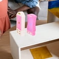 thumbnail image 2 of Miniature Furniture Doll Wardrobe Closet for 18 Inch Dolls Clothes Home Accessories Pretend Play Bedroom Baby Child 2 Pcs, 2 of 6