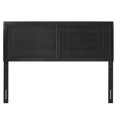 thumbnail image 3 of Headboard, Full Size, Wood, Black, Modern Contemporary Urban Design, Bedroom Master Guest Suite, 3 of 9