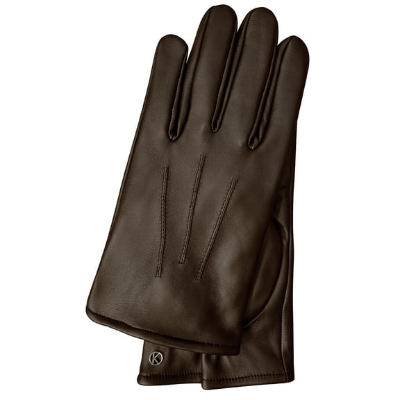 Men`s Premium Lamb Leather Touchscreen Gloves Style Liam