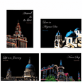 thumbnail image 1 of Scratch Art Rainbow Painting Paple (a4), Diy Art Crafts Set 4pcs Towers, 1 of 3