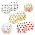 thumbnail image 2 of Ropa interior infantil, pantalones de entrenamiento pantalones de pañales transpirables de malla pantalones de pañales los mejores materiales, 2 of 8