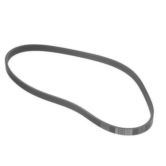 Alternator Multi Rib Belt - Compatible with 1994 - 2001 Acura Integra B18B1 1995 1996 1997 1998 1999 2000
