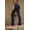 Navy, variant on Women's StretchTech Kick-Flare Scrub Pant - 4-Way Stretch, Breathable, Hidden Pockets, Flare Leg, Comfortable Fit (Extended Sizes Available)