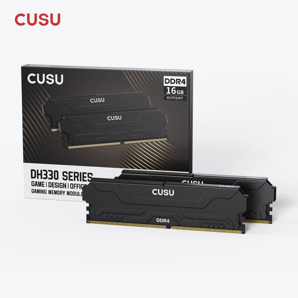 CUSU Ram DDR4 Memory 16GB ( 8GB x2) 32GB (16GBx2) DDR4 3200MHz