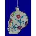 thumbnail image 5 of Kurt Adler Holiday Decorative Noble Gems Sugar Skulls Ornament Set (3 Pack), 5 of 11