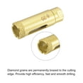 thumbnail image 4 of Uxcell Brazed Diamond Core Drill Bits with Arbor Adapter for Tile Marble Stone 20mm, 4 of 6