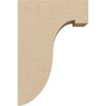 thumbnail image 3 of 3"W x 6"D x 9"H Classic Del Monte Rough Cedar Woodgrain TimberThane Corbel, Primed Tan, 3 of 6