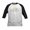 Black/White, variant on CafePress - Kawaii Hamster Pile Baseball Jersey - Kids Cotton Baseball Jersey, 3/4 Sleeve Shirt