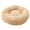 Beige, variant on Vikakiooze Medium Round Plush Dog Bed with Water & Dirt-Resistant Bottom, Beige