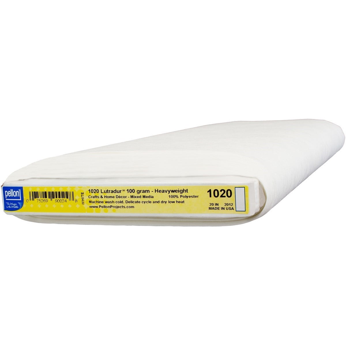 Pellon Lutradur Fabric 100 Grams. White 20" x 20 Yards by the Bolt