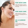 thumbnail image 2 of Rosehip Oil for Skin (4oz, Organic, Pure, Cold Pressed) Rosehip Seed Face Oil for Facial and Massage, 2 of 7