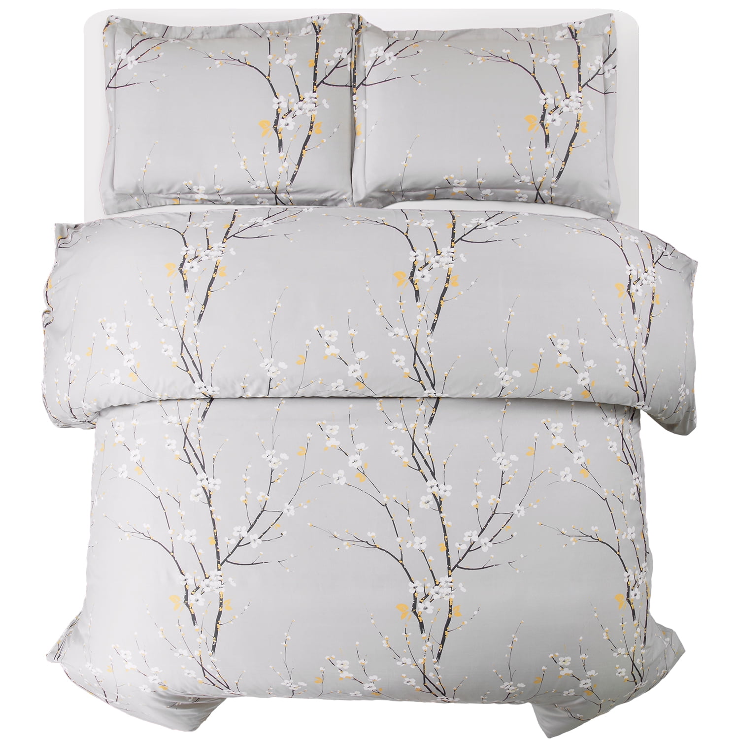 Plum Blossom Duvet Pins (Set of 4) – The Linea Home