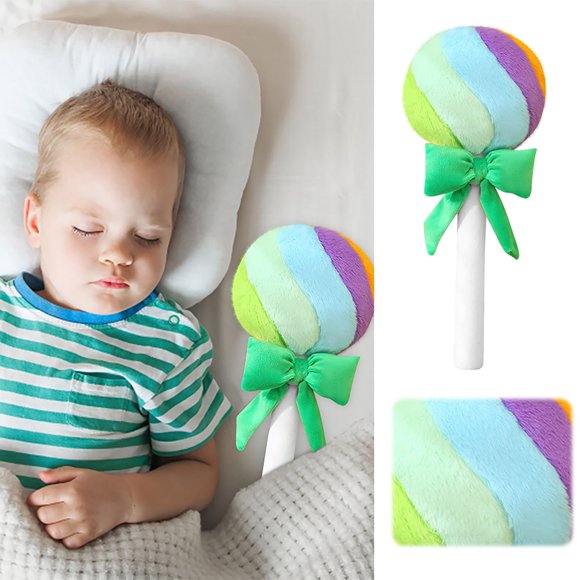 Candy Lollipop Shape Pillow Cute Cushion for Bedroom and Living Room Decorative and Comfortable Pillow Ideal for Kids and Adults