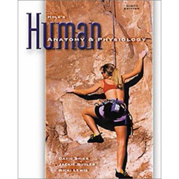 Pre-Owned MP: Shier Human A&P 9/e + OLC password code card (Hardcover) 0072486643 9780072486643