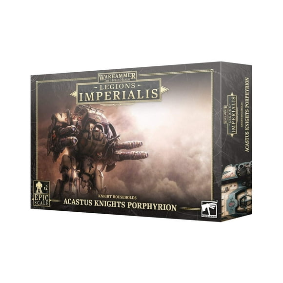 Miniaturas Warhammer LEGIONS IMPERIALIS ACASTUS Knights
