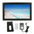 thumbnail image 2 of 18.5 Inch Digital Photo Frame, 16:9 Adjustable Brightness HD IPS Screen Picture Frame, Supports Remote Control, Background Music, for Home and Office Use, 2 of 7