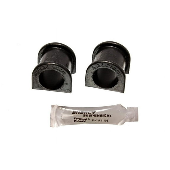 Energy Suspension 99-00 Honda Civic Si Black 26mm Front Sway Bar Bushings Fits select: 2000 HONDA CIVIC SI/SIR