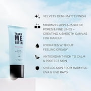 Elizabeth Mott Thank Me Later Blurring Face Primer SPF 30 | Pore-Minimizing and Softens Fine Lines and Wrinkles for Velvet Skin 30mL