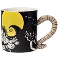 thumbnail image 1 of Taza de cerámica plateada Buffalo Disney Nightmare Before Christmas, 1 of 5