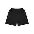 thumbnail image 4 of Miaeowve Kids Boys Girls Solid Color Athletic Shorts Quick Drying Running Basketball Gym Shorts Black 26, 4 of 5
