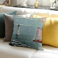 thumbnail image 3 of SHANXI Throw Pillow Covers Ocean Seascape Theme Decorative Pillow Covers Pillow Case Cushion Covers 20x20in, 3 of 5