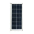thumbnail image 2 of Tignapoo 10A 12/24V Switchable Portable Solar Charger with Controller for Mobile, Car, Boat, RV Power Supply, 2 of 6