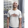 thumbnail image 2 of Cool Crab Sea Lovers T-Shirt Men -Image by Shutterstock, Male XX-Large, 2 of 4