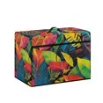 thumbnail image 2 of HELLHERO Xmas Sewing Machine Cover Easy to Clean Reusable Storage Pocket Colorful Leaf Pattern Design, 2 of 8