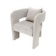 thumbnail image 2 of MUNDO IN MUEBLES Sillón Lipari 366 Greige | Sillón Moderno Tapizado en Tela Greige Suave y Resistente | Estructura de Madera Sólida | Cojines Acolchados y Extraíbles, 2 of 10