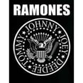 thumbnail image 3 of Ramones Womens Seal Cotton Skinny T-Shirt, 3 of 3