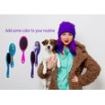 thumbnail image 2 of #1 All Systems Ultimate Pin Brush . All-Purpose Pin Brush For Dogs & Cats .  In Fashion Colors, 2 of 6