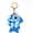 Blue, variant on Universal Smart Tag Holder, Fits for tile Mate, Airtag, Key Fob And More, Cute Faux Leather Fish Air Tracker Case
