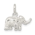 thumbnail image 4 of FB Jewels Sterling Silver Elephant Charm, 4 of 5