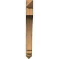 thumbnail image 2 of Ekena Millwork 4"W x 28"D x 36"H Imperial Arts & Crafts Rough Sawn Bracket, Western Red Cedar, 2 of 13