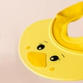 thumbnail image 4 of Jolie Petite Duck Bonnet de Douche pour Enfant Adorable Réutilisable Protection de Bain Bonnet de Bain Jaune, 4 of 8