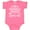 Hot Pink, variant on Inktastic Grandma Grandpa Love Me Grandchild Boys or Girls Baby Bodysuit
