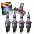 thumbnail image 3 of 4 pc DENSO 5307 Iridium Power Spark Plugs for 101 000 007 AB 101 000 036 AA 19302733 22401-P8317 5613100 5613790 596222 8-25107-426-0 8-25107-427-0 8-94120-560-0 8-94217-232-0 93 13 057 999 170 179, 3 of 3