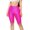 ☪098-Hot Pink, variant on Nuoqisi Women's Active Biker Yoga Shorts, Basic Slim Tight High Waist Boyshort 2026 Running Gym