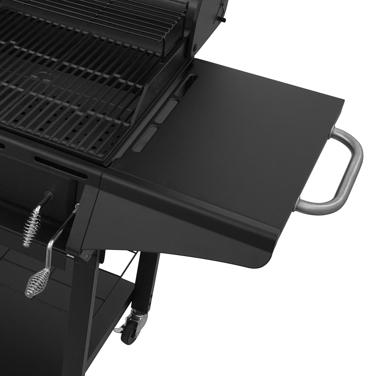 Char-Broil Deluxe Charcoal & Gas Combination Cart Grill - image 2 of 8