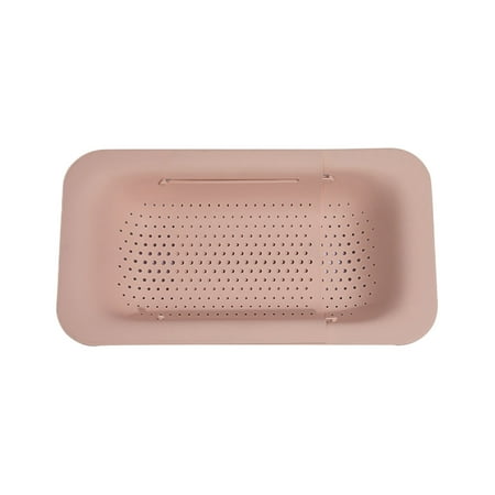 

Zhouqiannn Colander Wash Vegetables and Fruits Drain Cooked Pasta and Dry Dishes Extendable New Home Kitchen Wooden Rack for Kitchen over Dry Rack Rolling Kitchen Liner Mat over The Drying Rack